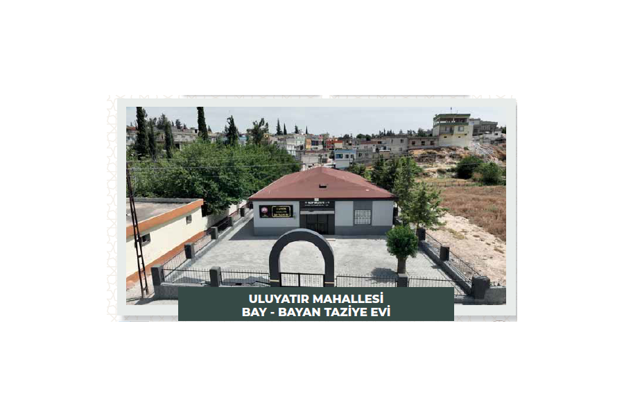 TAZİYE EVİ ÇALIŞMALARI